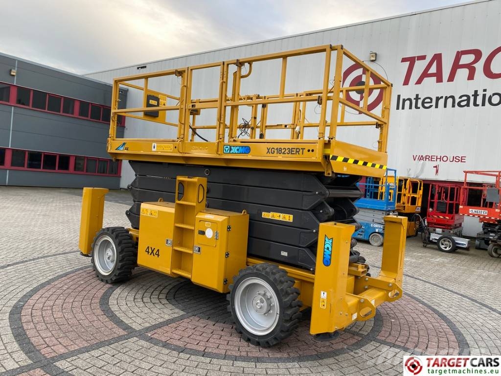 XCMG XG1823ERT Electric 4x4 Scissor Work Lift 1810cm Käärtõstukid