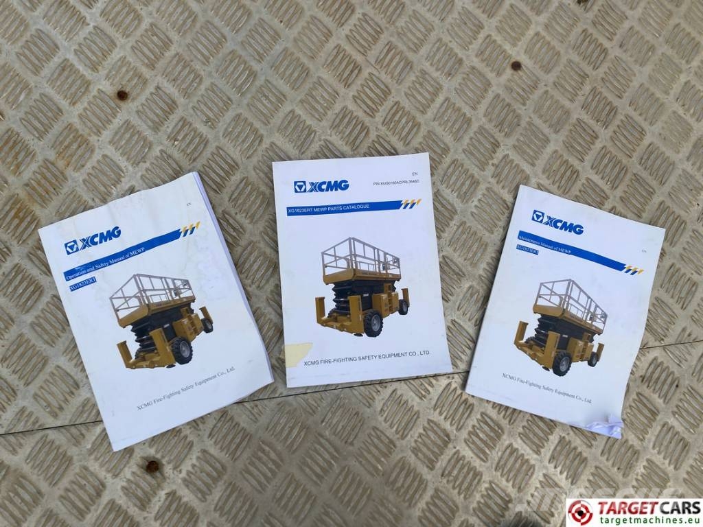 XCMG XG1823ERT Electric 4x4 Scissor Work Lift 1810cm Käärtõstukid
