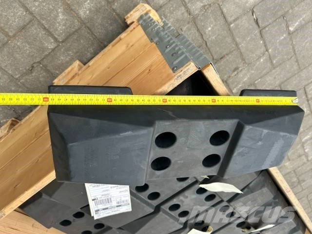 Rubber Pads Вериги