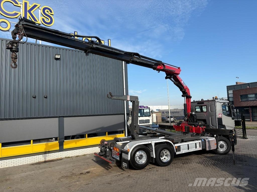 Renault C440 + HMF 2320 K3-- 3X EXT. + 6X2/4 HYDRO DRIVE + Grues tout terrain