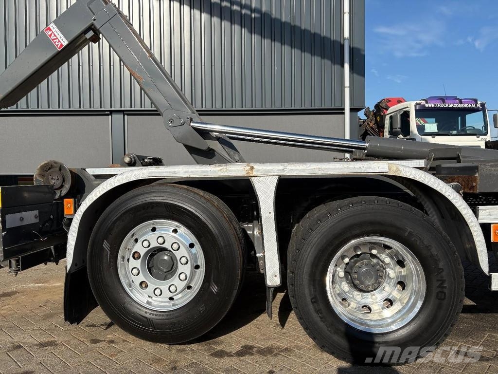 Renault C440 + HMF 2320 K3-- 3X EXT. + 6X2/4 HYDRO DRIVE + Kranen voor alle terreinen