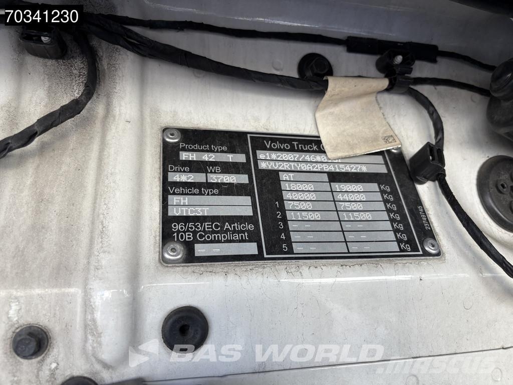 Volvo FH 460 4X2 XL Mega I-ParkCool 2x Tanks Tractores (camiões)