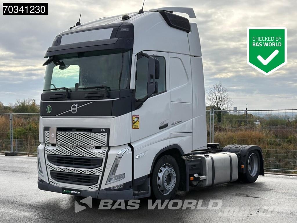 Volvo FH 460 4X2 XL Mega I-ParkCool 2x Tanks Tractores (camiões)