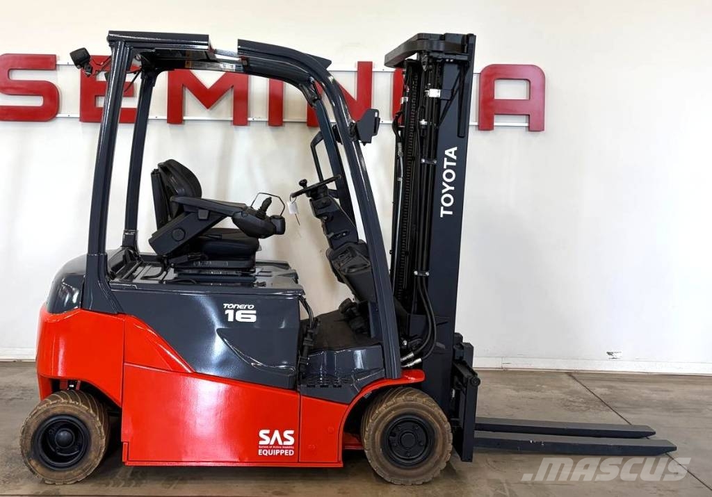 Toyota 11289 - 8FBM16T Elektriskie autoiekrāvēji