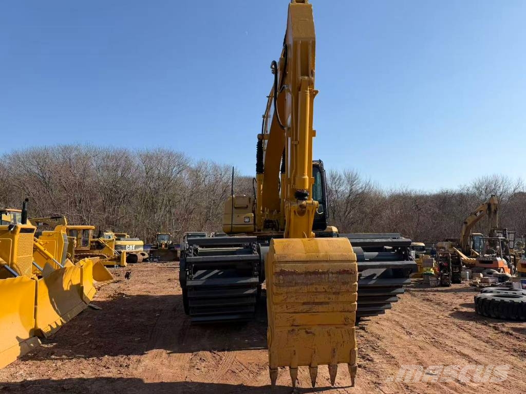 CAT 320CL Buggy swamp excavator Amphibienbagger