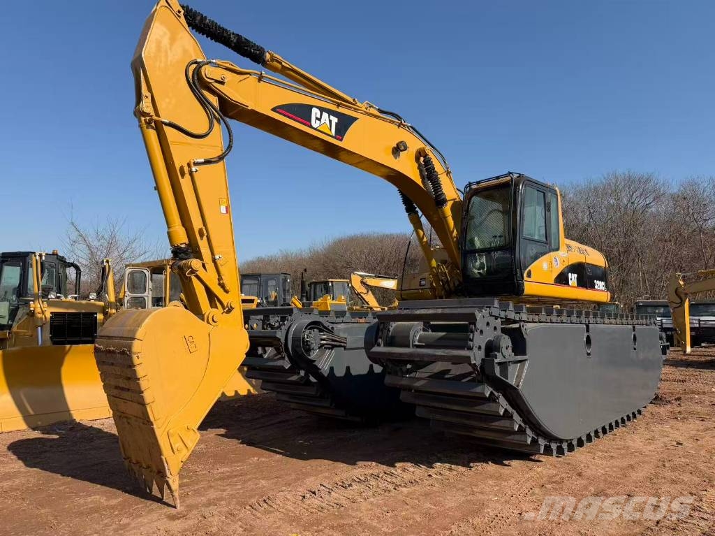 CAT 320CL Buggy swamp excavator Amphibienbagger