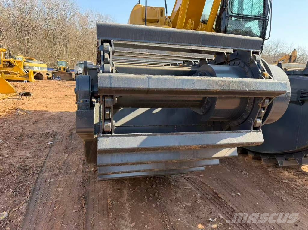 CAT 320CL Buggy swamp excavator Amphibienbagger