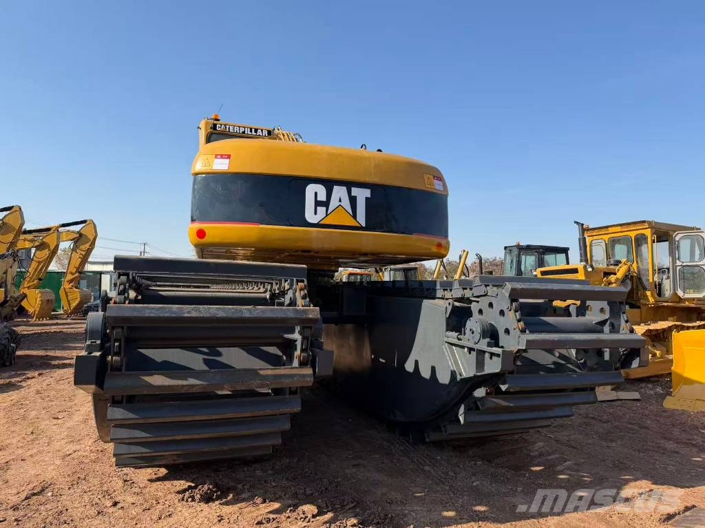 CAT 320CL Buggy swamp excavator Amphibienbagger