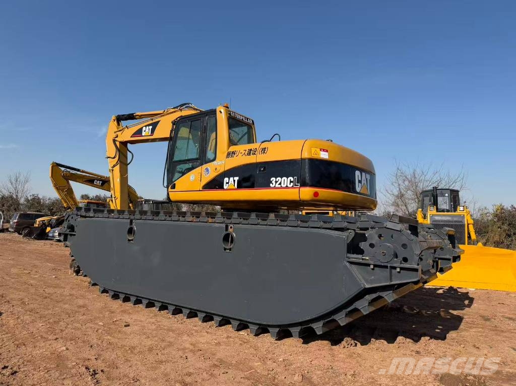 CAT 320CL Buggy swamp excavator Amphibienbagger