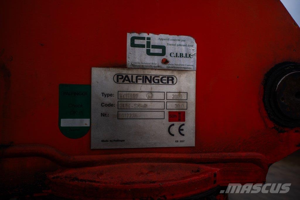 MAN TGA 41.430 BB - PK 17502/3xhydr. Abrollkipper