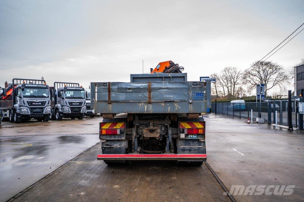 MAN TGA 41.430 BB - PK 17502/3xhydr. Camiones polibrazo