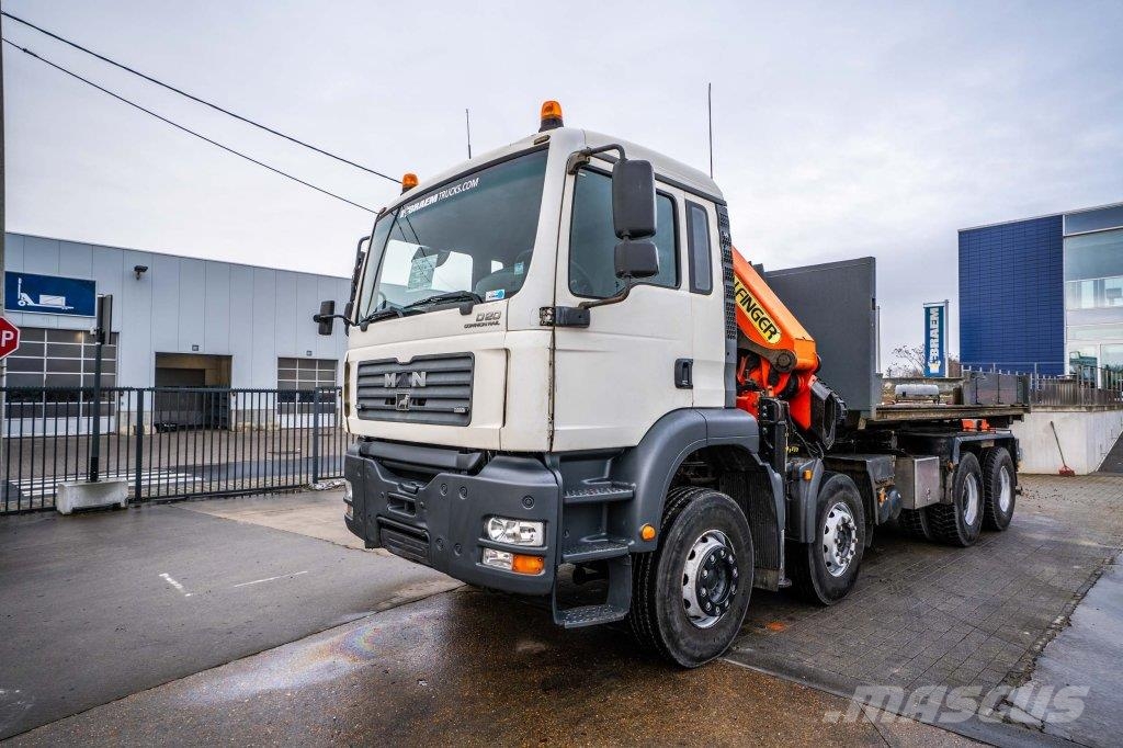 MAN TGA 41.430 BB - PK 17502/3xhydr. Camiones polibrazo