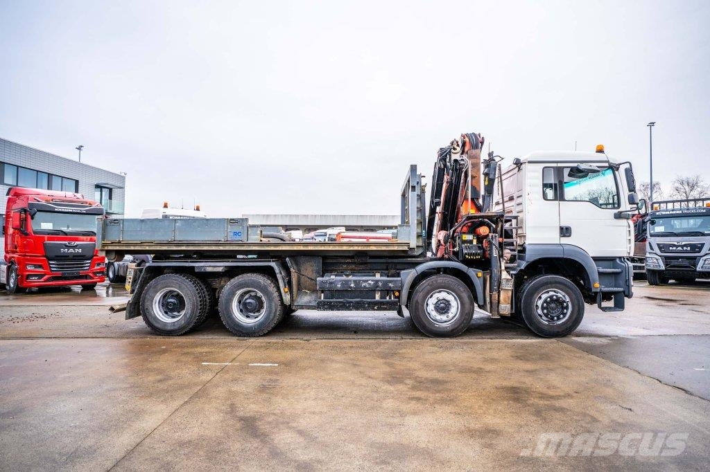 MAN TGA 41.430 BB - PK 17502/3xhydr. Abrollkipper
