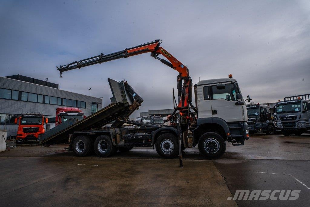 MAN TGA 41.430 BB - PK 17502/3xhydr. Abrollkipper