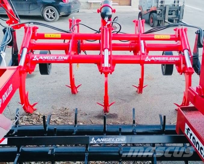 Angeloni MD 5 HP Ostali priključki in naprave za pripravo tal