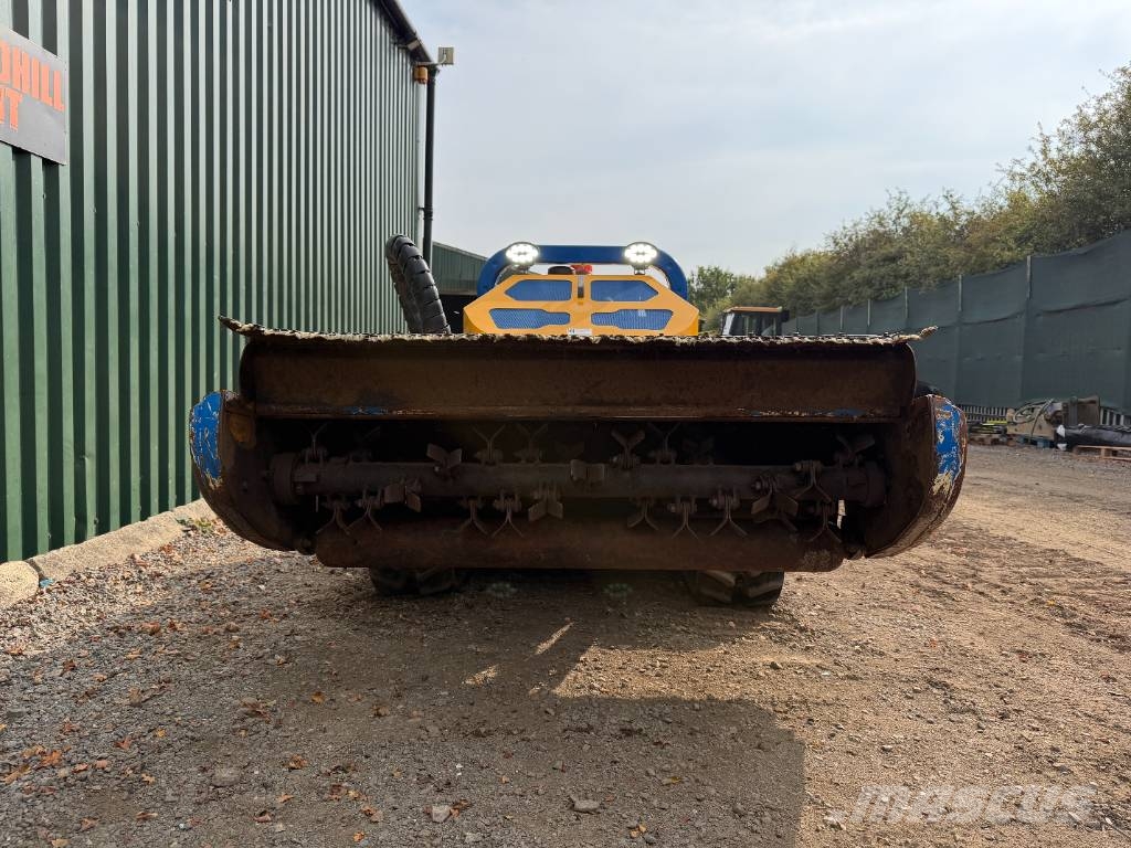 Bomford Flailbot Original Robot Flail Mower جز العشب