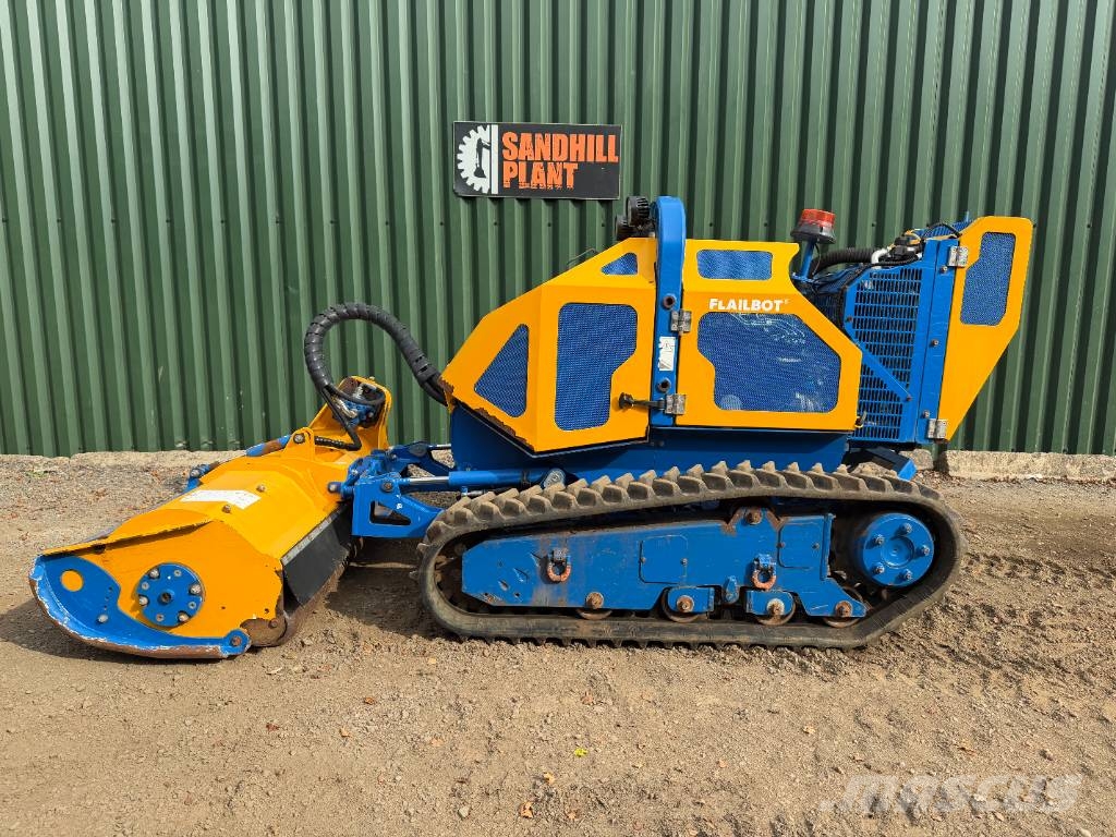 Bomford Flailbot Original Robot Flail Mower جز العشب