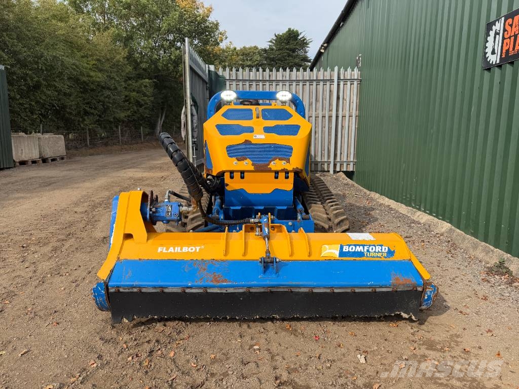 Bomford Flailbot Original Robot Flail Mower جز العشب
