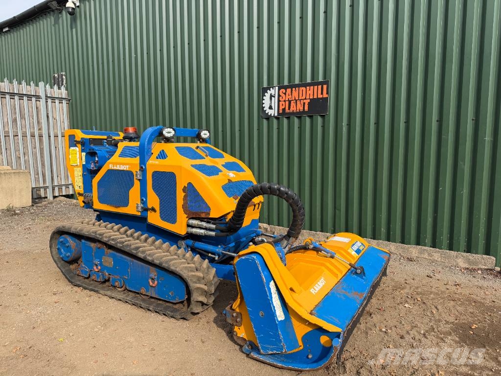 Bomford Flailbot Original Robot Flail Mower جز العشب