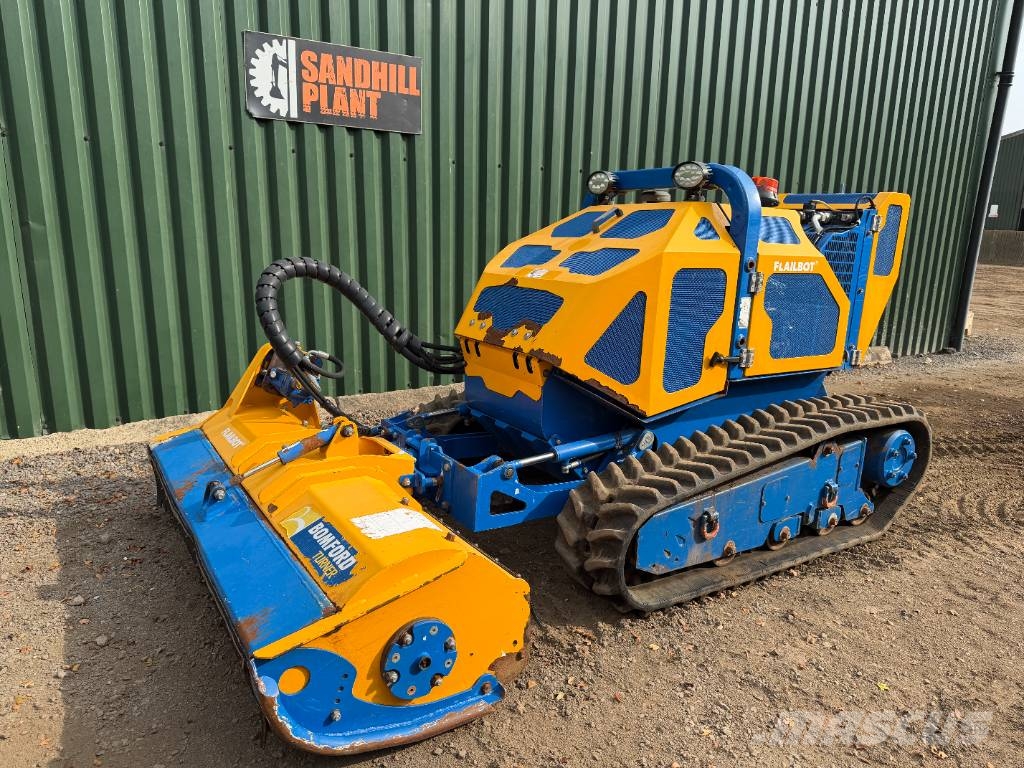 Bomford Flailbot Original Robot Flail Mower جز العشب
