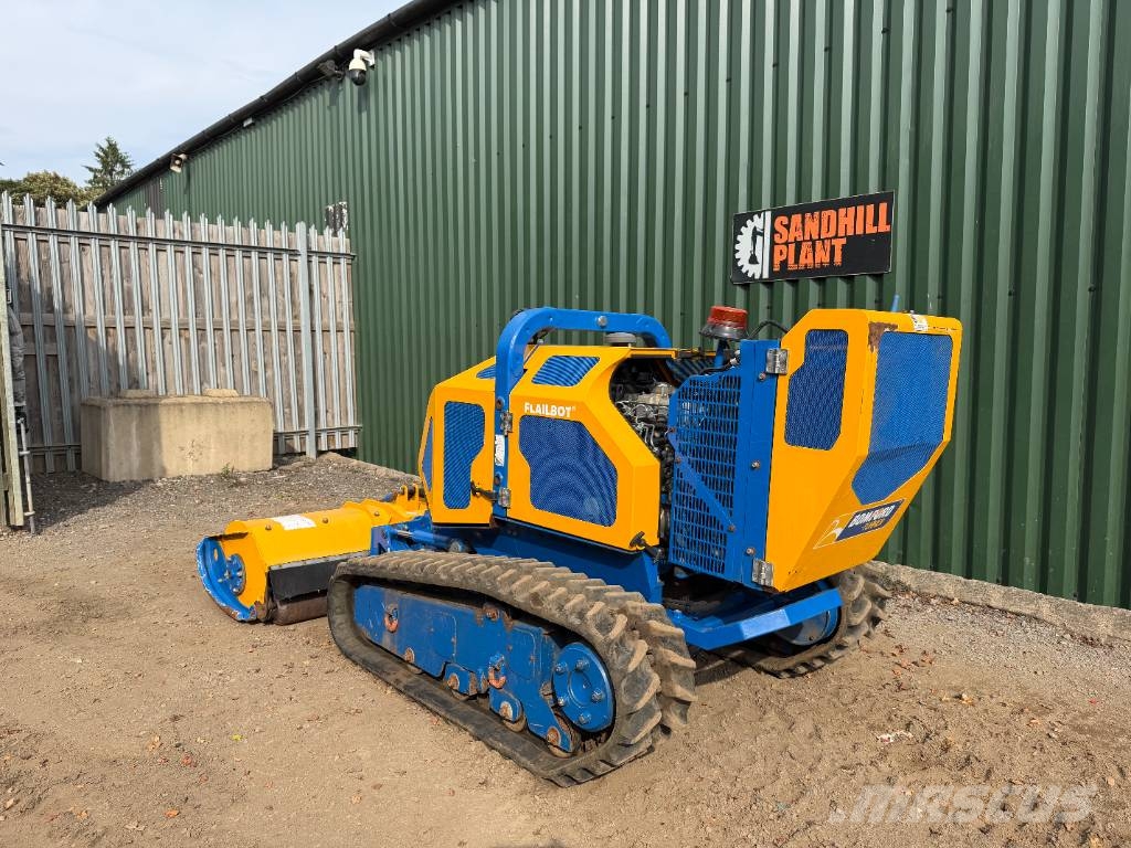 Bomford Flailbot Original Robot Flail Mower جز العشب