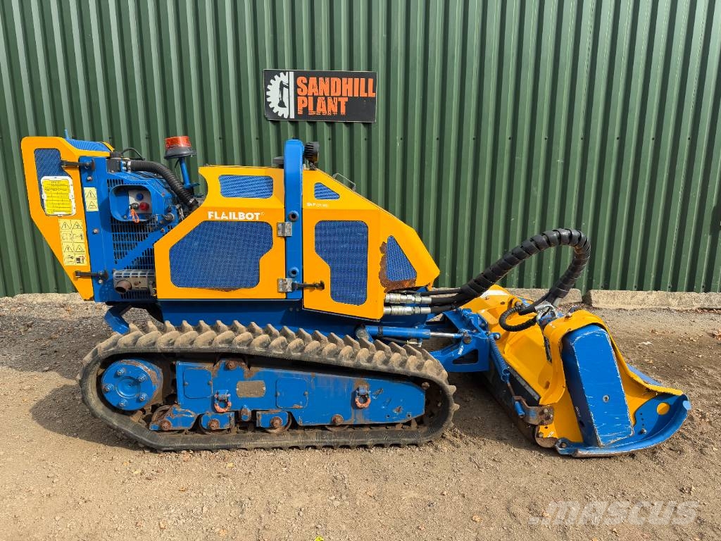 Bomford Flailbot Original Robot Flail Mower جز العشب