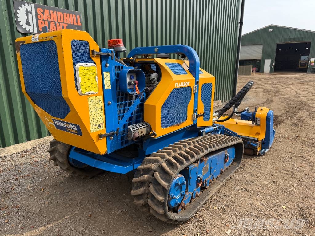 Bomford Flailbot Original Robot Flail Mower جز العشب