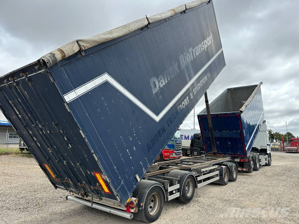 KLC 4 axle volume tipper (59 m3) Kipper
