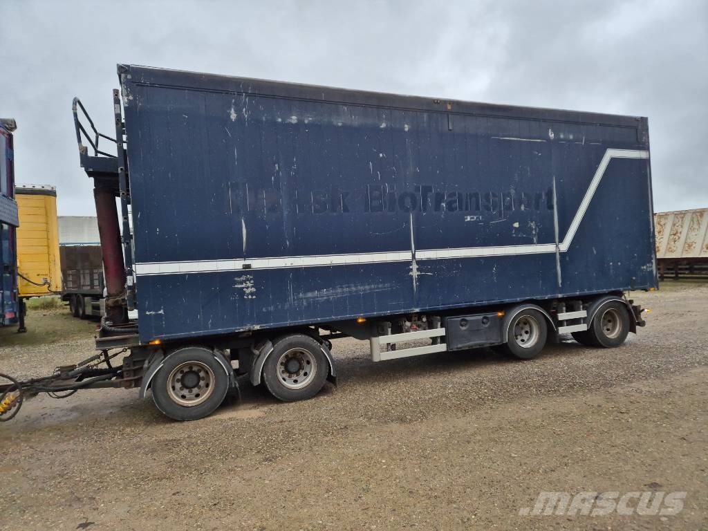 KLC 4 axle volume tipper (59 m3) Kipper