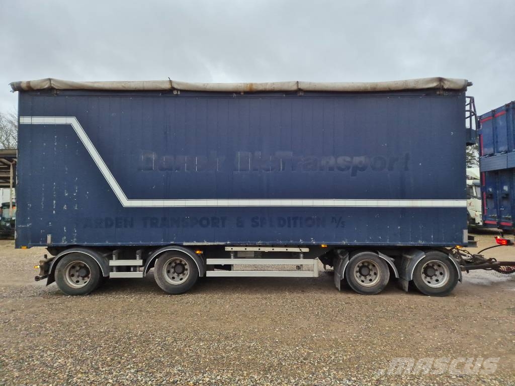 KLC 4 axle volume tipper (59 m3) Kipper
