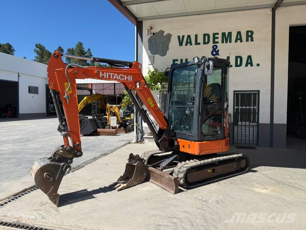 Hitachi ZX 26 Мини екскаватори < 7 т