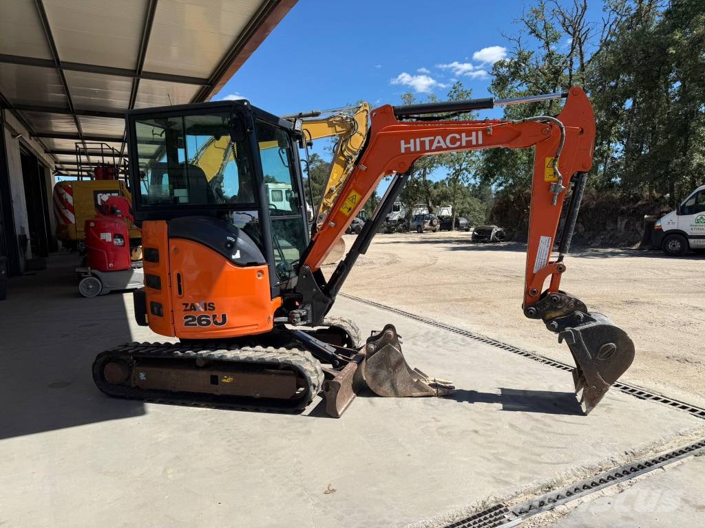 Hitachi ZX 26 Мини екскаватори < 7 т