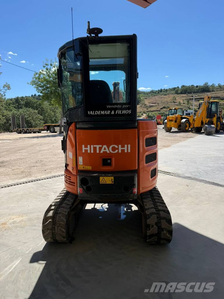 Hitachi ZX 26 Мини екскаватори < 7 т