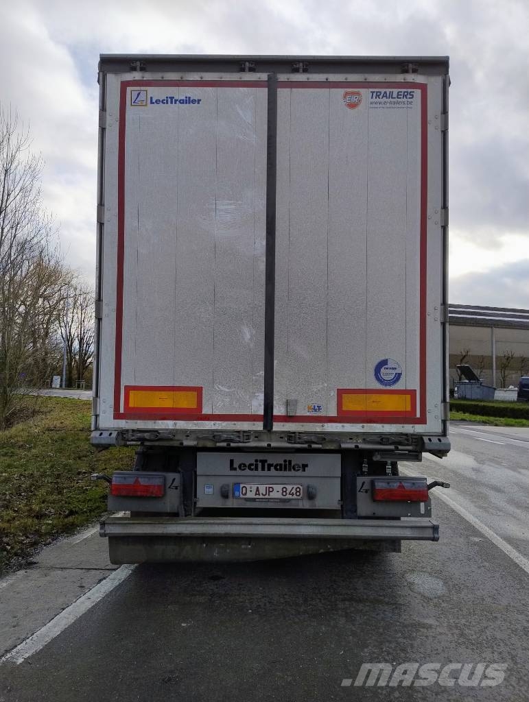 Lecitrailer Trailer halfautomatische isolatiemortel wormpomp Menginstallaties