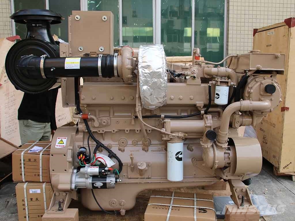 Cummins NTA855-M350 engine for yachts/motor boats/tug boat Motorer