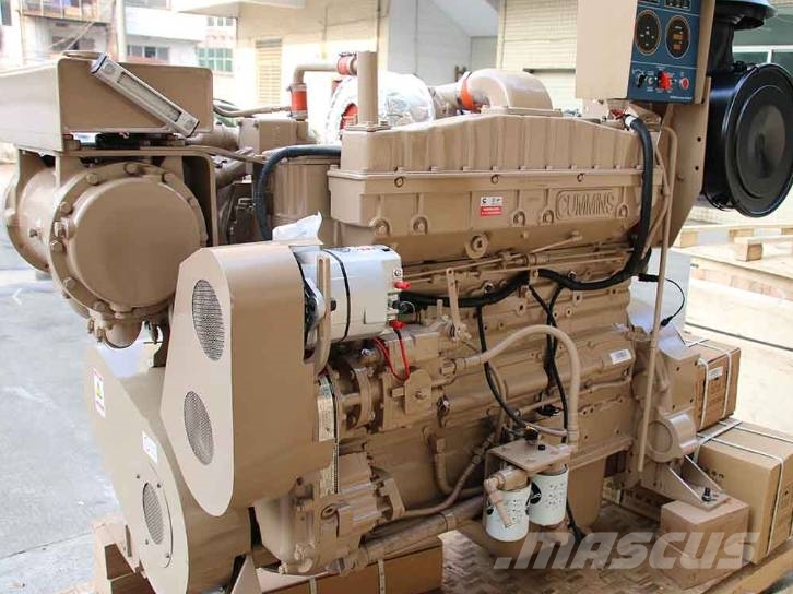 Cummins NTA855-M350 engine for yachts/motor boats/tug boat Motorer