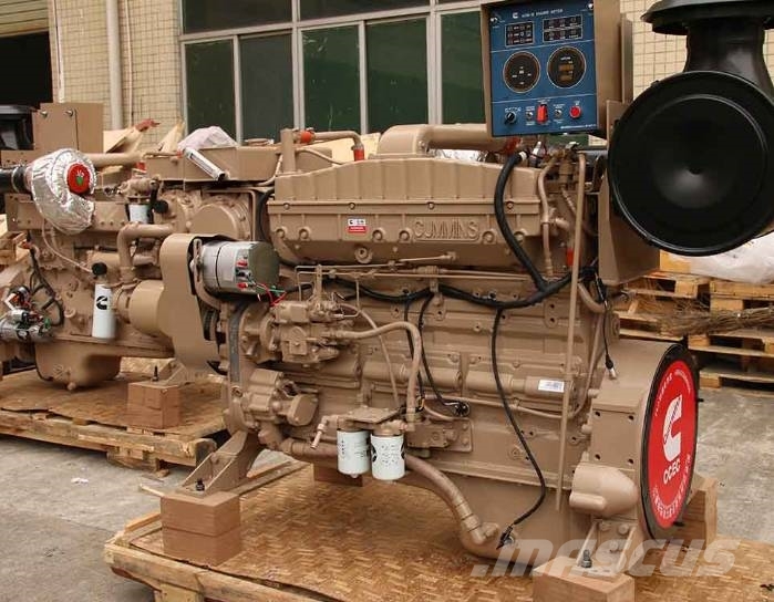 Cummins NTA855-M350 engine for yachts/motor boats/tug boat Motorer