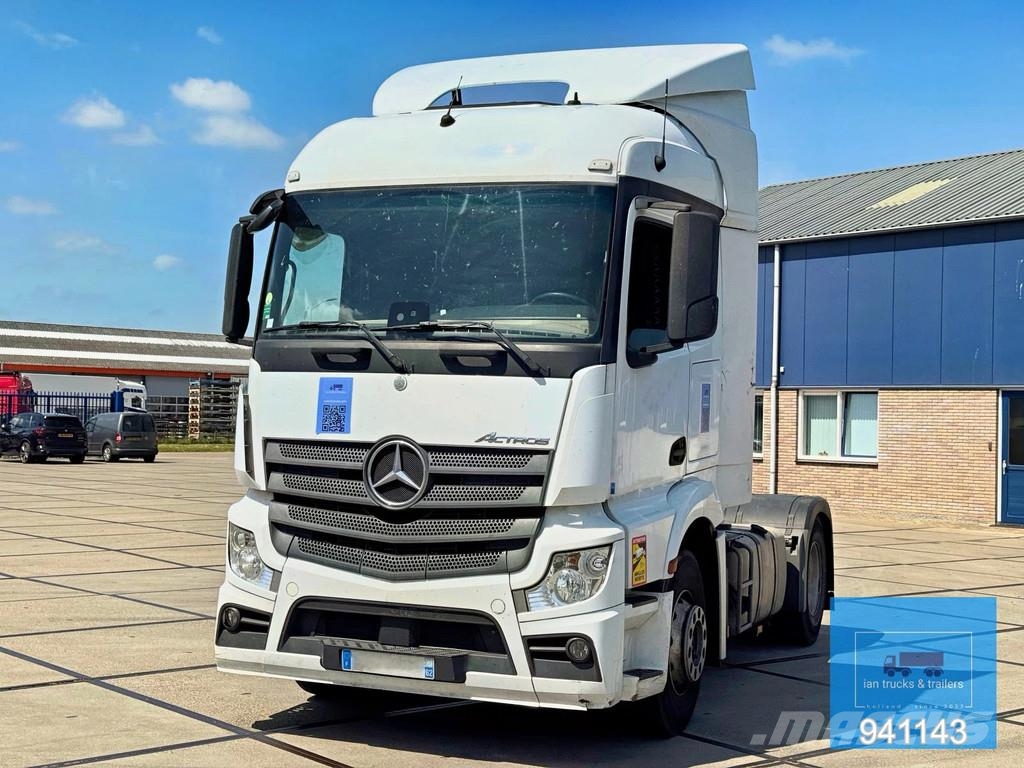Mercedes-Benz Actros 1845 STREAMSPACE 230 | SPOILERS | EURO 6 | 中古トラクターヘッド | トレーラーヘッド