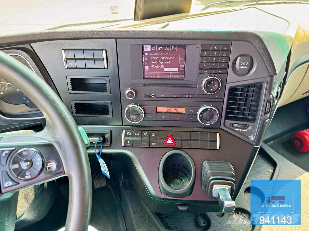Mercedes-Benz Actros 1845 STREAMSPACE 230 | SPOILERS | EURO 6 | 中古トラクターヘッド | トレーラーヘッド