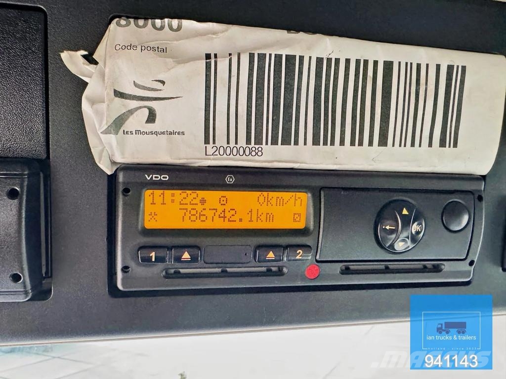 Mercedes-Benz Actros 1845 STREAMSPACE 230 | SPOILERS | EURO 6 | 中古トラクターヘッド | トレーラーヘッド