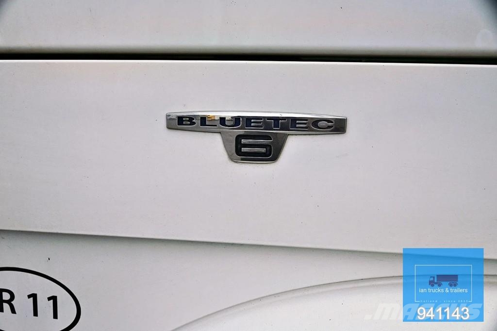 Mercedes-Benz Actros 1845 STREAMSPACE 230 | SPOILERS | EURO 6 | 中古トラクターヘッド | トレーラーヘッド