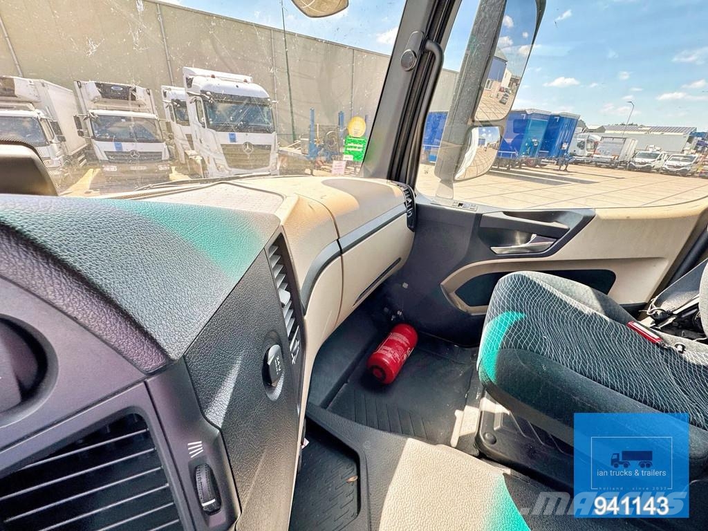Mercedes-Benz Actros 1845 STREAMSPACE 230 | SPOILERS | EURO 6 | 中古トラクターヘッド | トレーラーヘッド