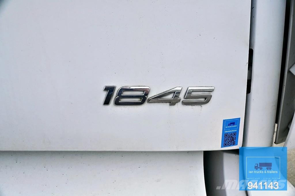 Mercedes-Benz Actros 1845 STREAMSPACE 230 | SPOILERS | EURO 6 | 中古トラクターヘッド | トレーラーヘッド