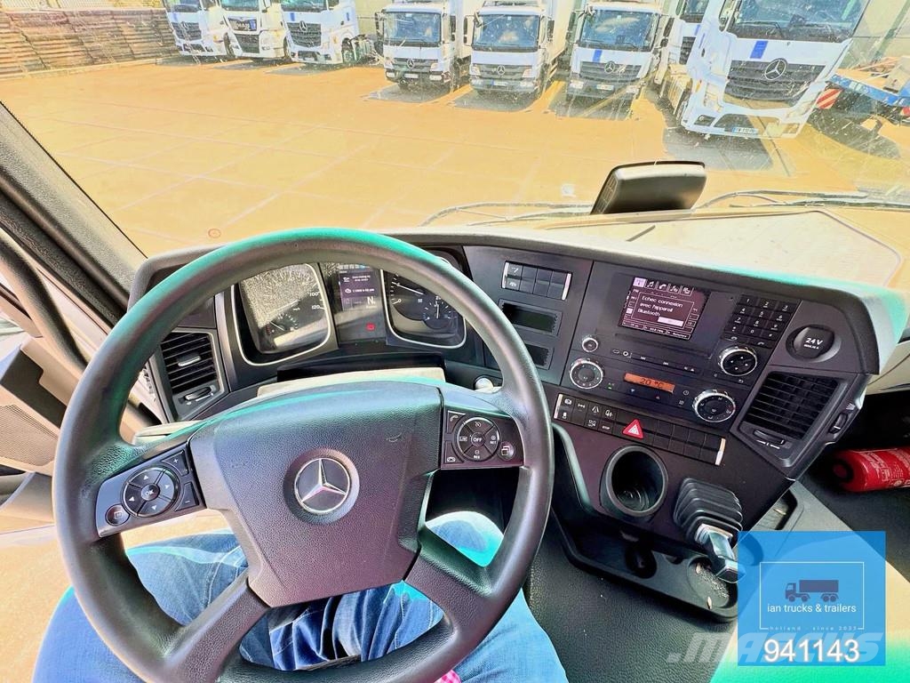 Mercedes-Benz Actros 1845 STREAMSPACE 230 | SPOILERS | EURO 6 | 中古トラクターヘッド | トレーラーヘッド