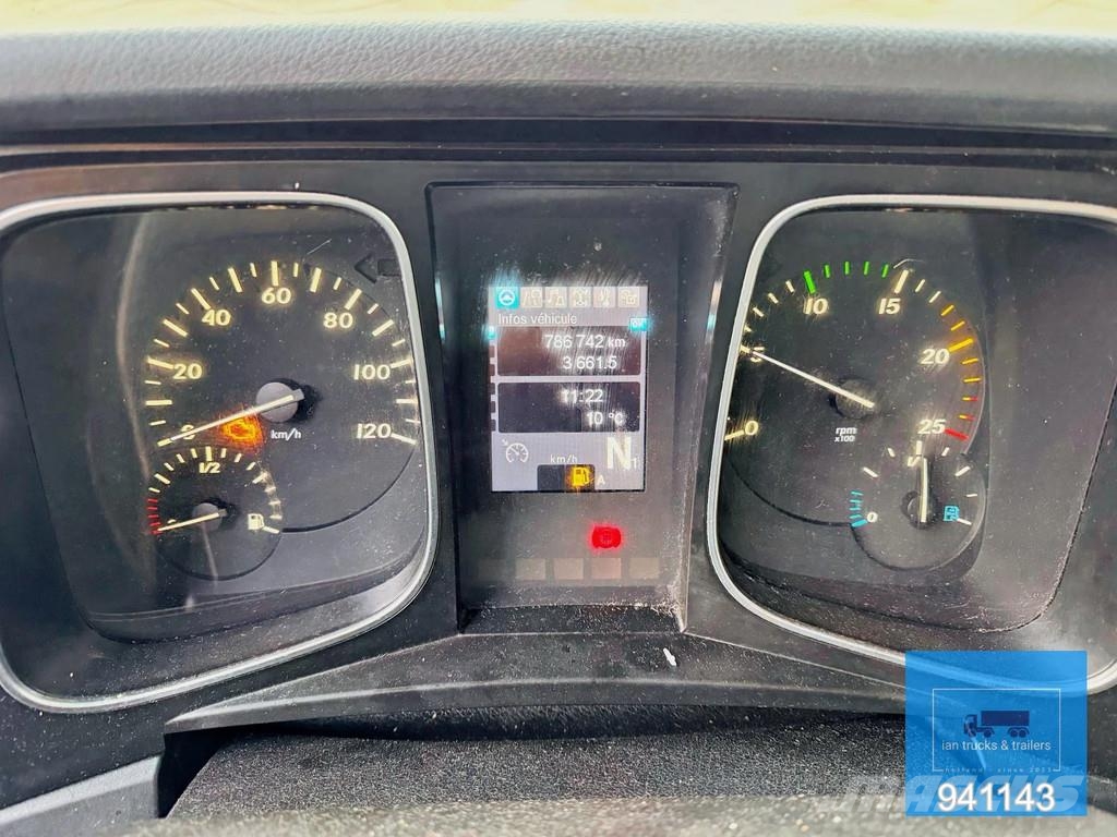 Mercedes-Benz Actros 1845 STREAMSPACE 230 | SPOILERS | EURO 6 | 中古トラクターヘッド | トレーラーヘッド