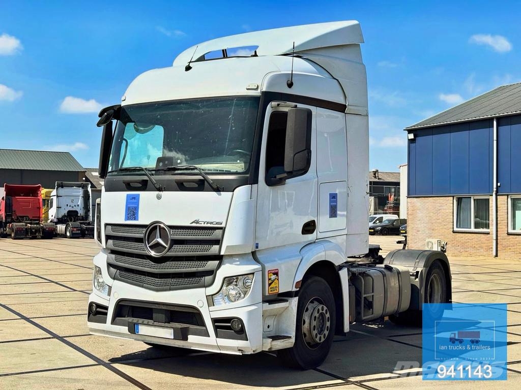 Mercedes-Benz Actros 1845 STREAMSPACE 230 | SPOILERS | EURO 6 | 中古トラクターヘッド | トレーラーヘッド