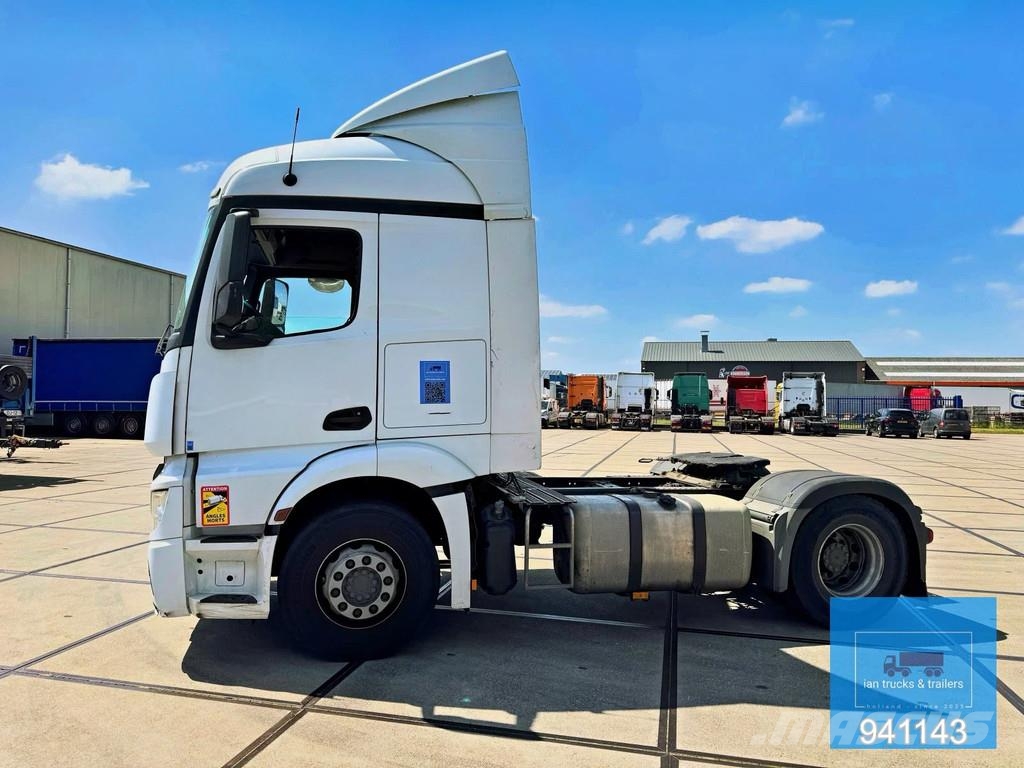 Mercedes-Benz Actros 1845 STREAMSPACE 230 | SPOILERS | EURO 6 | 中古トラクターヘッド | トレーラーヘッド