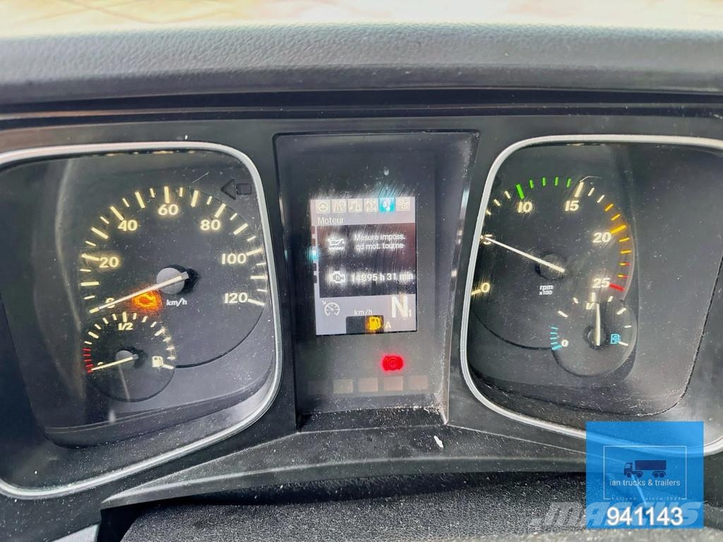 Mercedes-Benz Actros 1845 STREAMSPACE 230 | SPOILERS | EURO 6 | 中古トラクターヘッド | トレーラーヘッド