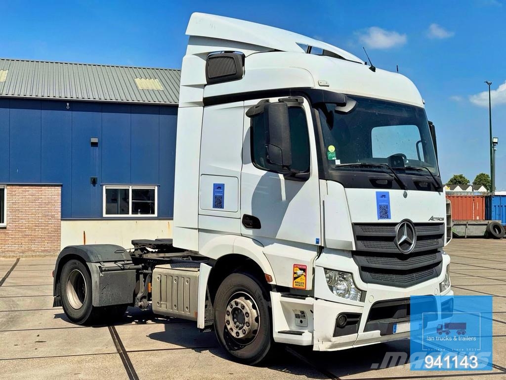 Mercedes-Benz Actros 1845 STREAMSPACE 230 | SPOILERS | EURO 6 | 中古トラクターヘッド | トレーラーヘッド