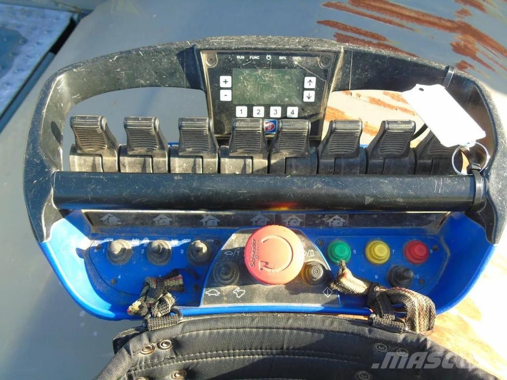 Volvo FMX 500 + 4x4 + HMF 4020 5x + JIB 4x 30 METER + RE Mobiilinosturit
